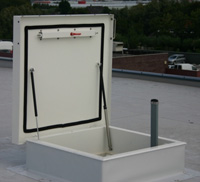 Dakluiken dakterras Dakluiken dakterras